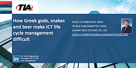 How Greek gods, snakes and beer make ICT life cycle management difficult