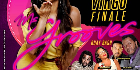 Virgo Finale Comedy Explosion & Birthday Bash primary image