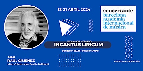 "Incantus Liricum" /  Vocal Workshop"