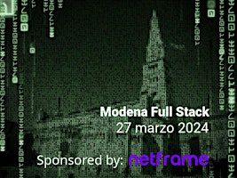 Image principale de Modena Full Stack - Rifattorizzare o riscrivere? Perché non entrambi?