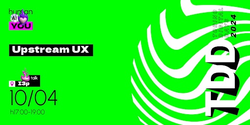 Immagine principale di UpstreamUX - Design beyond the surface 