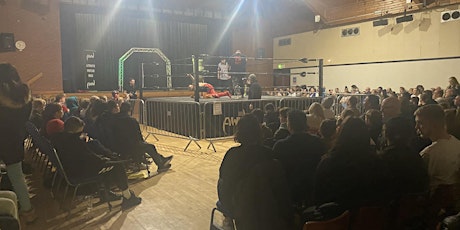 Alternative Wrestling World; Live Wrestling event