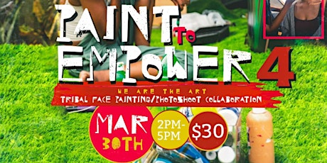 Paint to Empower IV - WE ARE THE ART