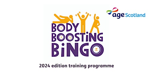 Primaire afbeelding van Body Boosting Bingo 2024 Edition - Online Refresher Training (Zoom)