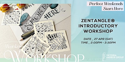 Image principale de Zentangle® Introductory Workshop