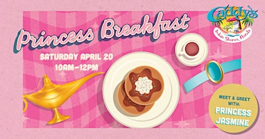 Imagen principal de Princess Breakfast with Jasmine!