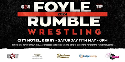 Imagem principal do evento The Foyle Rumble