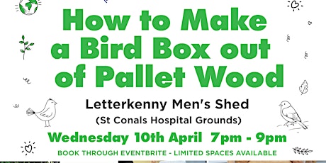 How to Make a Bird Box out of Pallet Wood