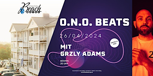 Imagen principal de O.N.O BEATS mit GRZLY ADAMS