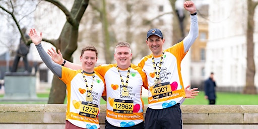 Immagine principale di London Landmarks Half Marathon 2025 - Evelina London Children's Charity 