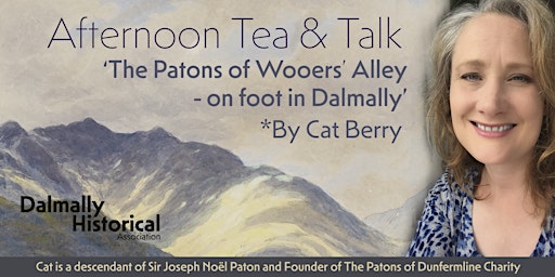 Primaire afbeelding van Afternoon Tea and Talk about The Patons of Wooer's Alley - by Cat Berry