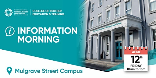 College of FET: Information Morning primary image