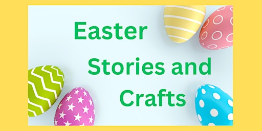 Imagem principal do evento Lynemouth Library - Easter Stories and Crafts