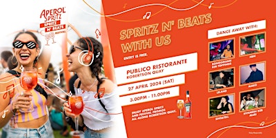 Aperol Spritz Presents: Spritz N' Beats Festival primary image