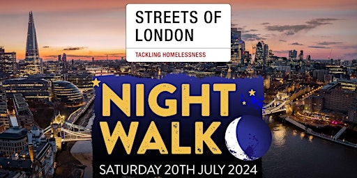 Immagine principale di Streets of London Night Walk 2024 