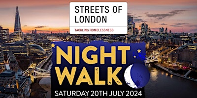 Image principale de Streets of London Night Walk 2024