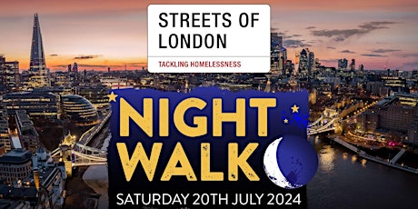 Streets of London Night Walk 2024