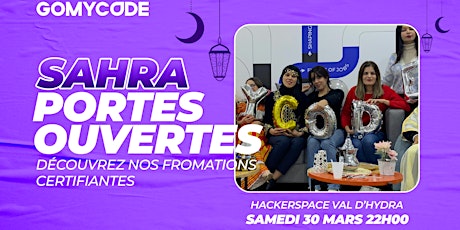 Sahra Portes ouvertes