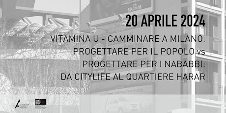 VITAMINA U - Camminare a Milano