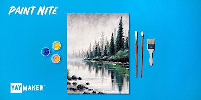 Imagem principal do evento Paint Nite Brand Creative Events