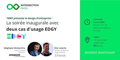 Imagen principal de Intersection Paris #1 : 2 cas d'usage EDGY