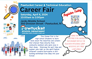 Pawtucket Career & Technical Education Career Fair