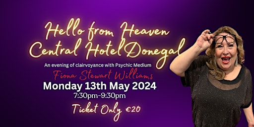 Imagem principal do evento Hello from Heaven Donegal