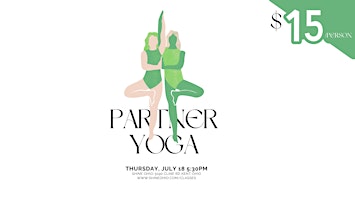 Image principale de Partner Yoga Class