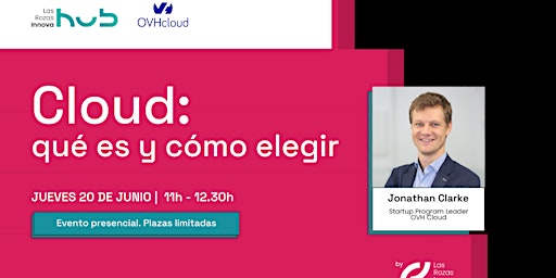 Imagem principal do evento Cloud: que es y como elegir