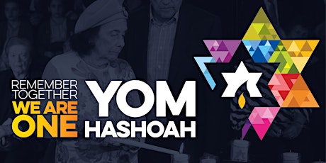 National Yom HaShoah UK Commemoration 2024 primary image