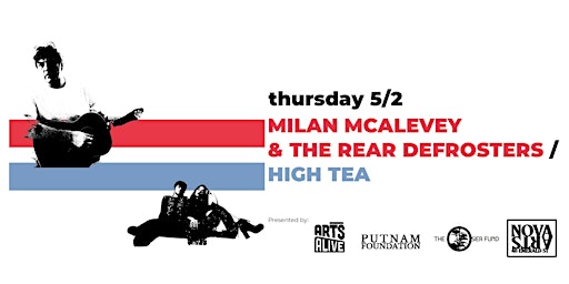 Immagine principale di Milan McAlevey & the Rear Defrosters / High Tea 