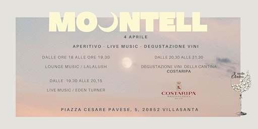 MOONTELL - Live Music & Happy Hour Experience primary image