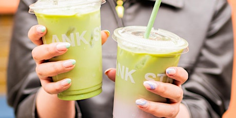 Blank Street X Shoreditch Nails: The Matcha Mani Studio