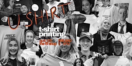 FFF x USHIRT Heat Press Tee Printing