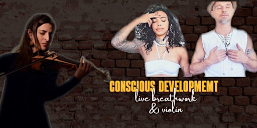 Imagem principal de A LIVE BREATHWORK AND VIOLIN EVENT