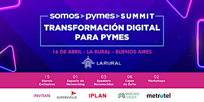Primaire afbeelding van Summit de Transformación Digital para PyMES - Buenos Aires 2024