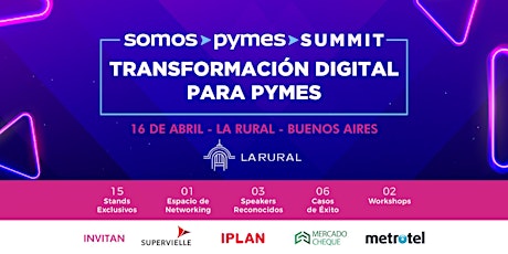 Imagen principal de Summit de Transformación Digital para PyMES - Buenos Aires 2024