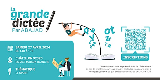 Image principale de La Grande Dictée 2024 par Abajad