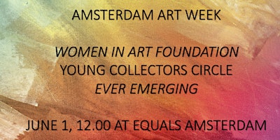 Primaire afbeelding van Women in Art Foundation // Art Talks