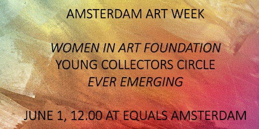 Imagem principal de Women in Art Foundation // Art Talks