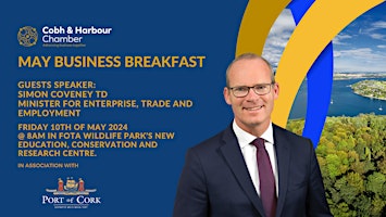 Primaire afbeelding van May Business Breakfast in association with Port of Cork