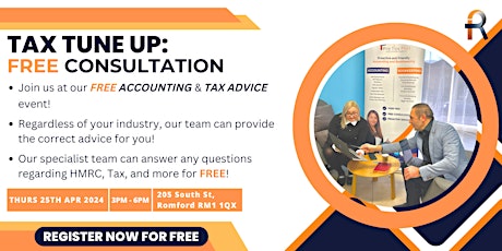 Tax Tune Up: Free Consultation