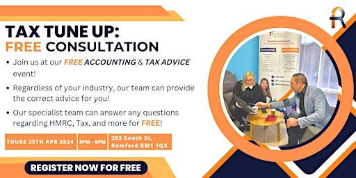 Tax Tune Up: Free Consultation primary image