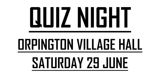 QUIZ NIGHT primary image