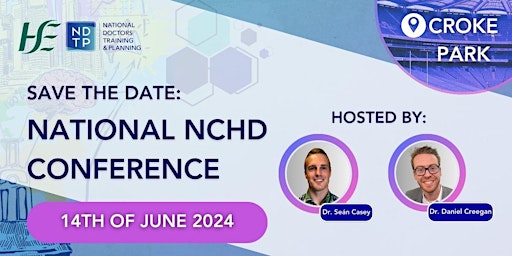 Imagem principal do evento National NCHD Conference 2024