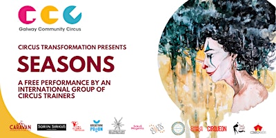 Imagen principal de SEASONS - a free performance by an international group of circus artists