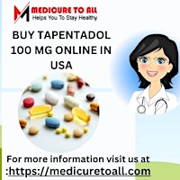 Where to Buy Tapentadol Online@medicuretoall primary image