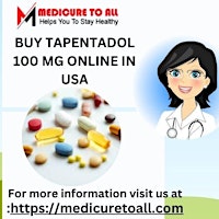 Imagem principal do evento Where to Buy Tapentadol Online@medicuretoall