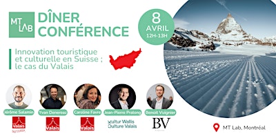 Primaire afbeelding van Innovation touristique et culturelle en Suisse ; le cas du Valais