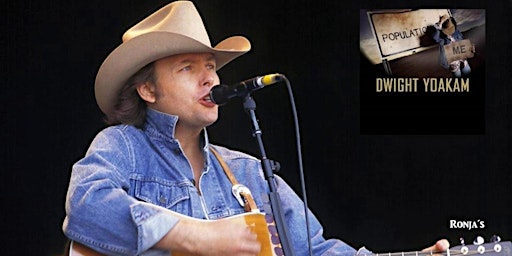 Primaire afbeelding van Dwight Yoakam Topeka Tickets Concert!